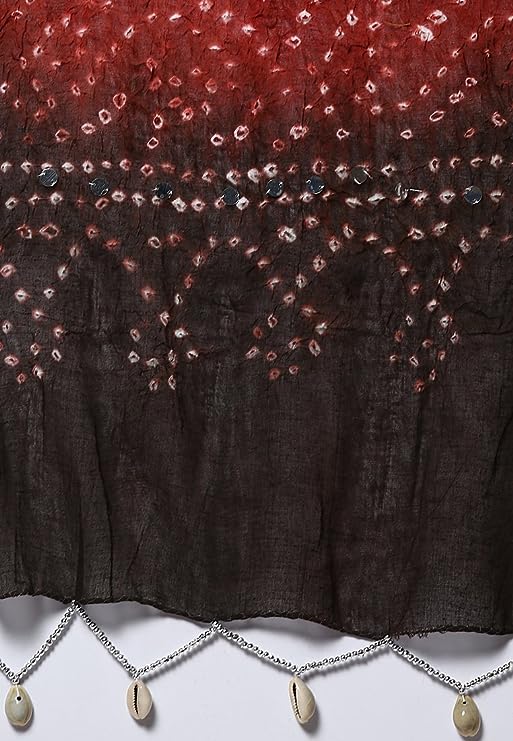 Cotton Hand Tie-Dye Dupatta
