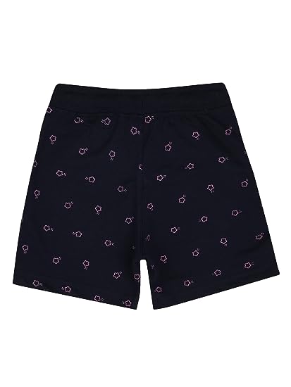 Girls Black Shorts