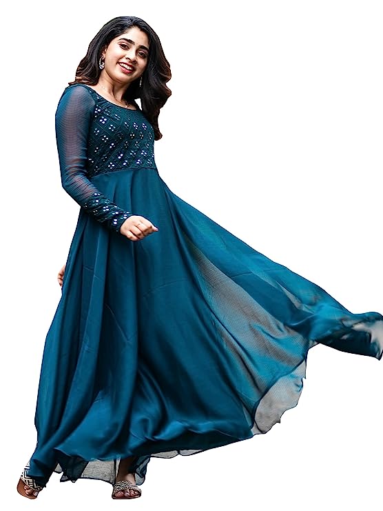 Ethnic Embroidered Dress
