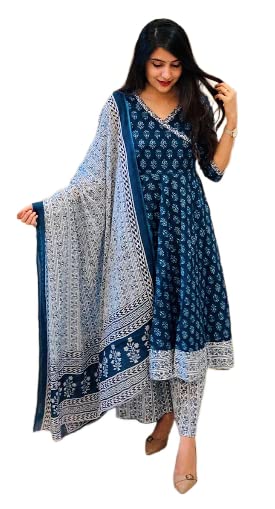 Rayon Dupatta Set